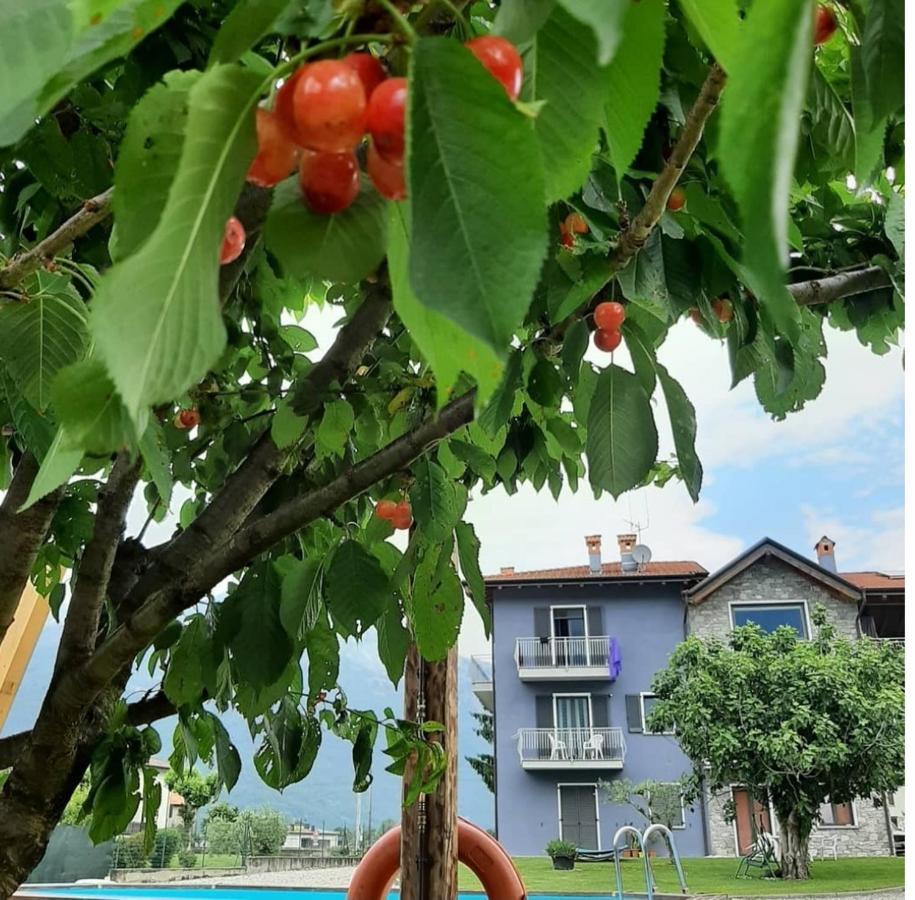 B&B Zia Vivina Sorico Zewnętrze zdjęcie