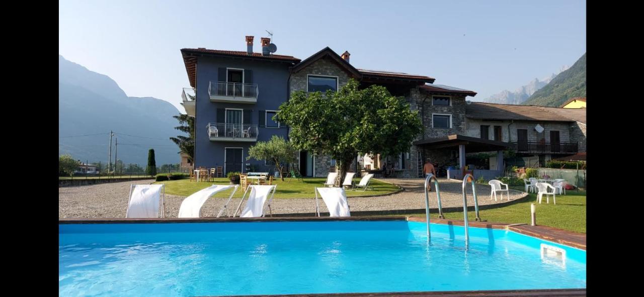 B&B Zia Vivina Sorico Zewnętrze zdjęcie