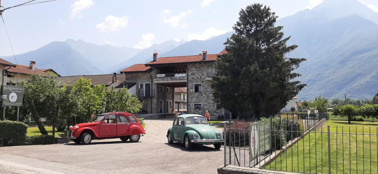 B&B Zia Vivina Sorico Zewnętrze zdjęcie