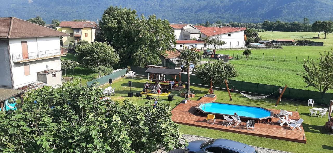 B&B Zia Vivina Sorico Zewnętrze zdjęcie