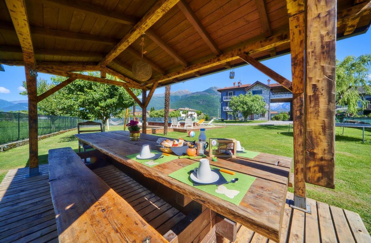 B&B Zia Vivina Sorico Zewnętrze zdjęcie