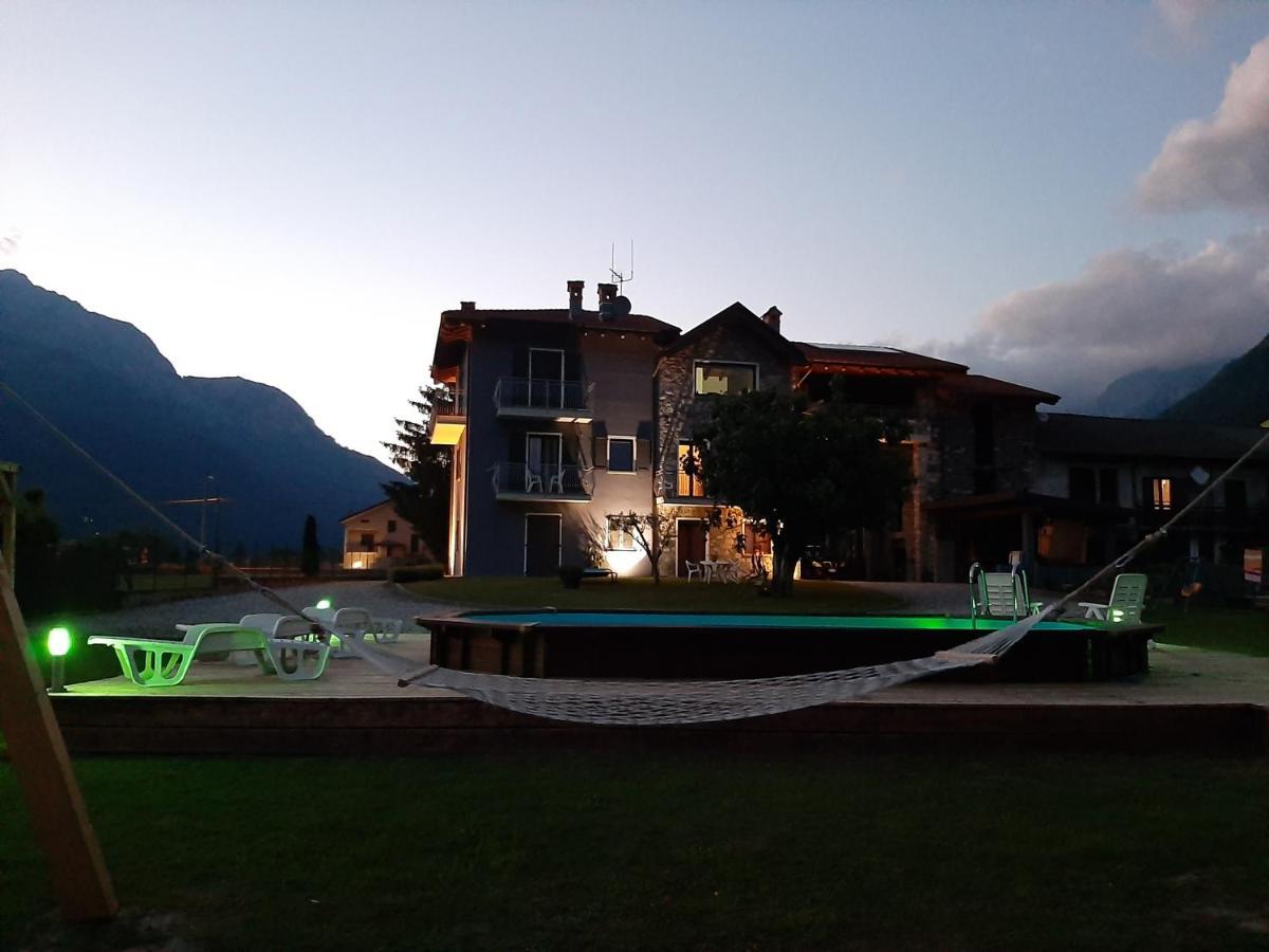 B&B Zia Vivina Sorico Zewnętrze zdjęcie
