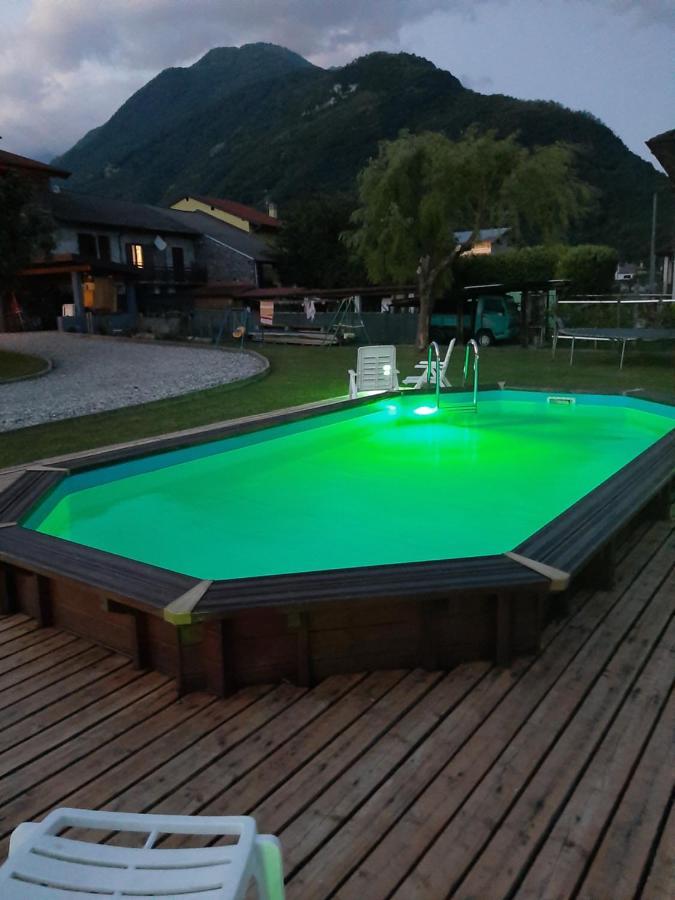 B&B Zia Vivina Sorico Zewnętrze zdjęcie
