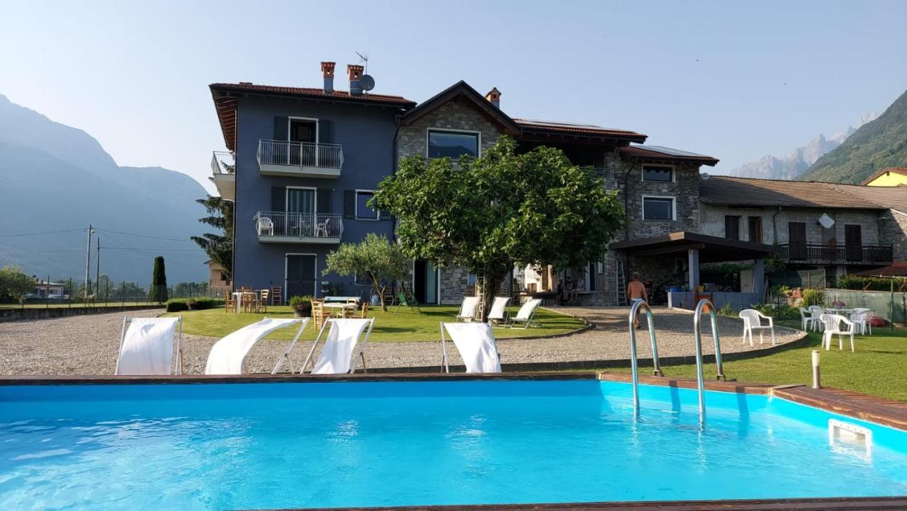 B&B Zia Vivina Sorico Zewnętrze zdjęcie
