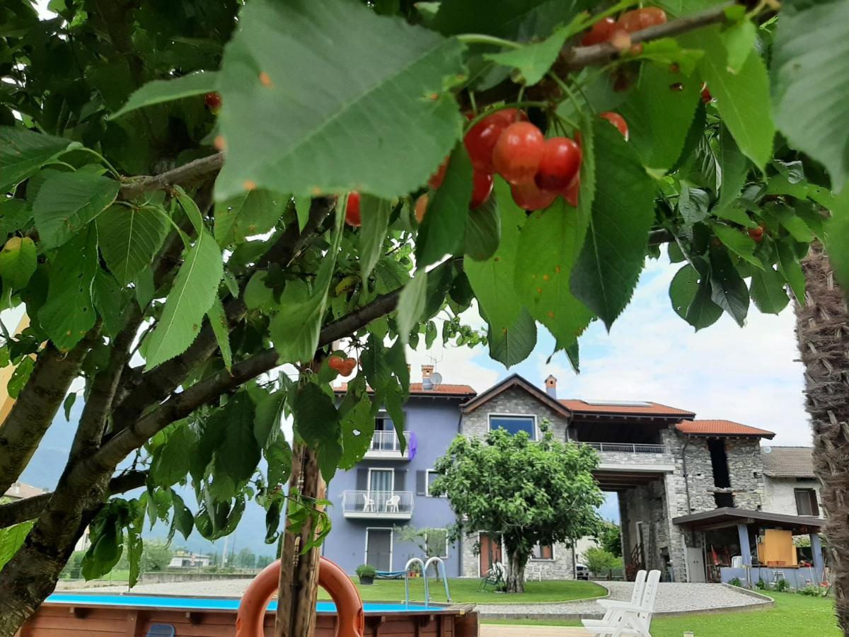 B&B Zia Vivina Sorico Zewnętrze zdjęcie