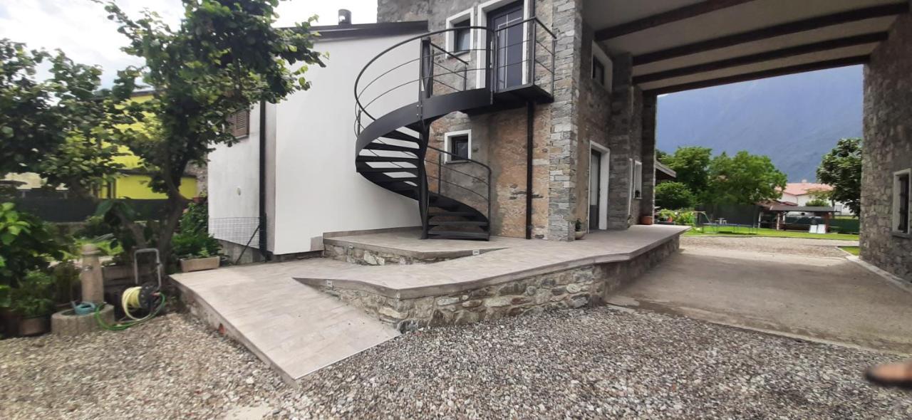 B&B Zia Vivina Sorico Zewnętrze zdjęcie