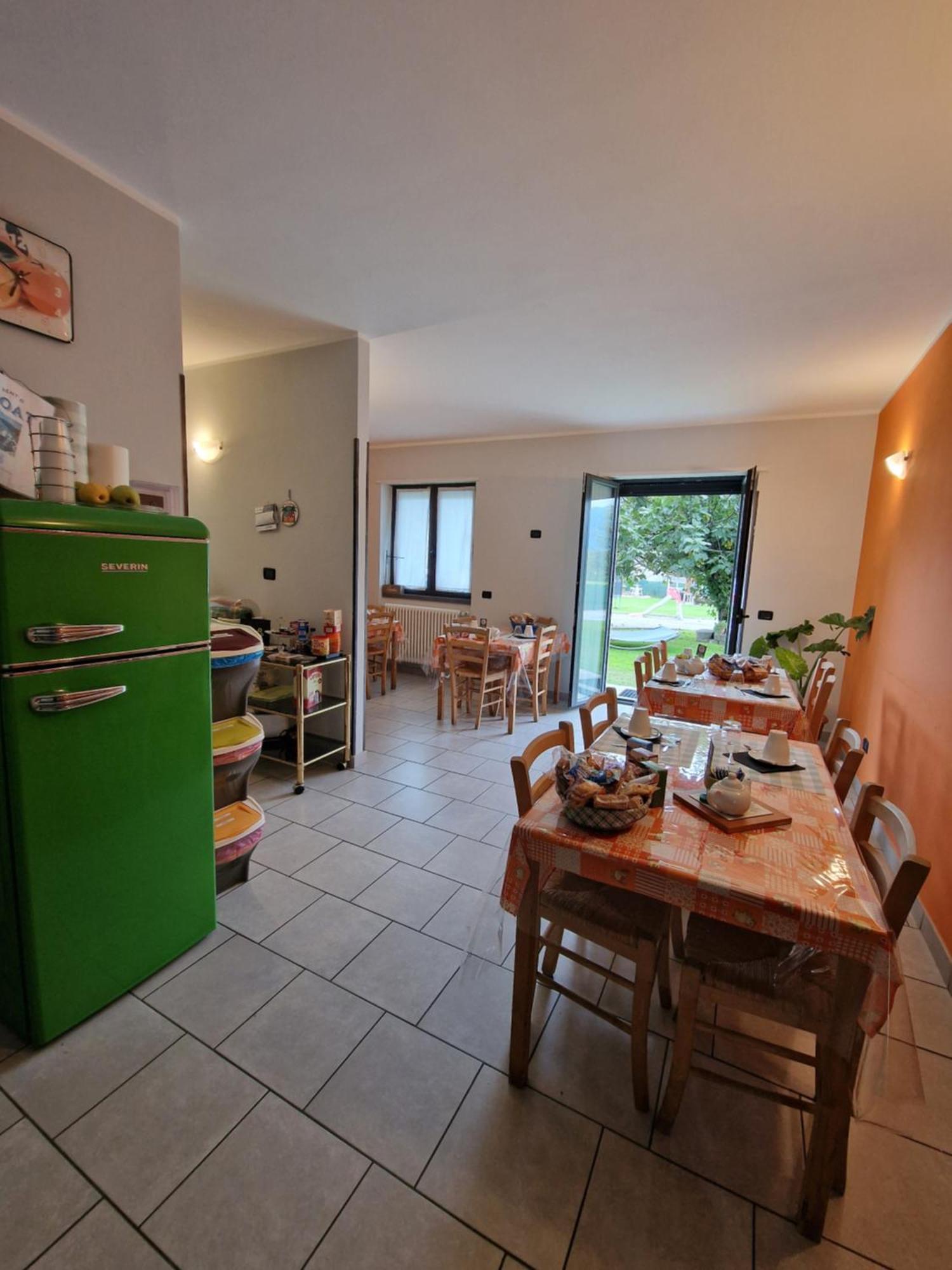 B&B Zia Vivina Sorico Zewnętrze zdjęcie