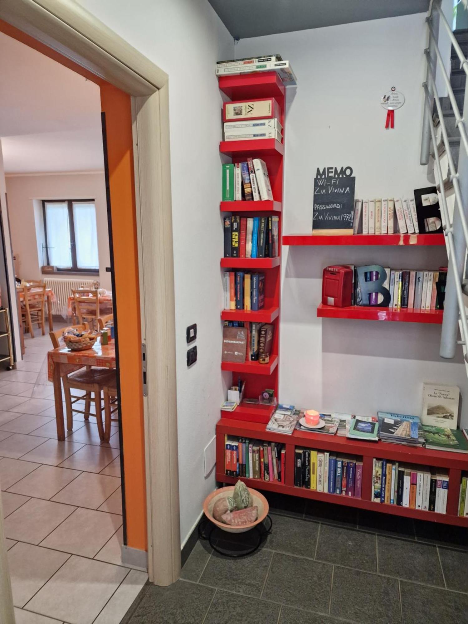 B&B Zia Vivina Sorico Zewnętrze zdjęcie