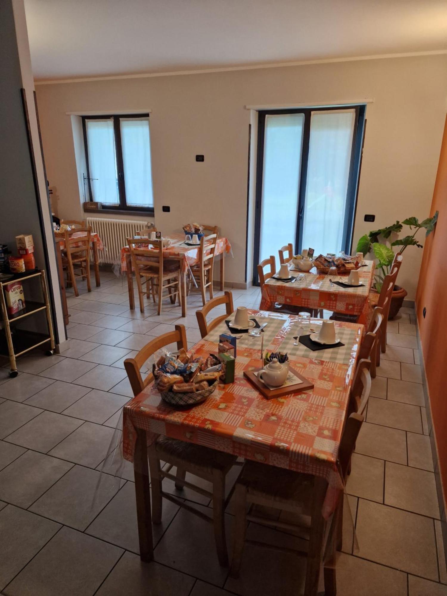B&B Zia Vivina Sorico Zewnętrze zdjęcie