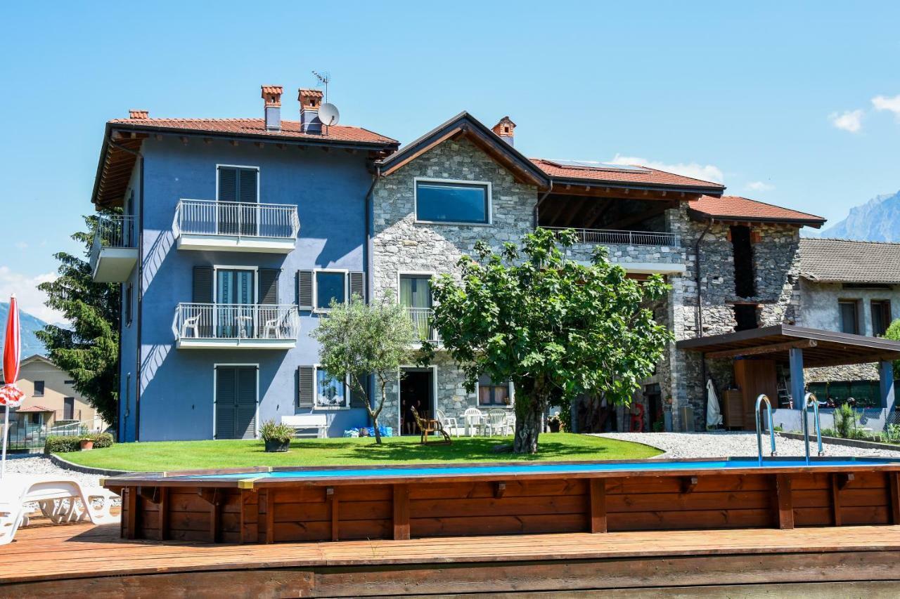 B&B Zia Vivina Sorico Zewnętrze zdjęcie